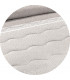Copriletto Primaverile Estivo da 100 gr/mq Fantasia Elegante Maculata Made in Italy MOD. Borbon Beige