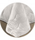 Copriletto Primaverile Estivo da 100 gr/mq Fantasia Elegante Maculata Made in Italy MOD. Borbon Beige